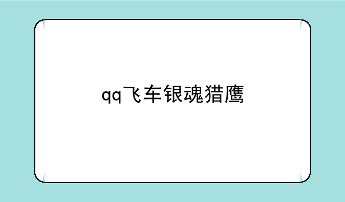 qq飞车银魂猎鹰