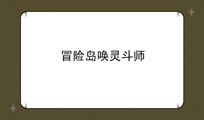 冒险岛唤灵斗师
