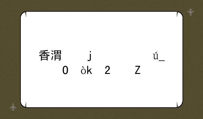 香港的心得体会范文