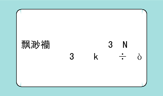 飘渺西游里哪一个职业好？