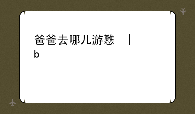 爸爸去哪儿游戏大全~爸爸去哪儿2游戏